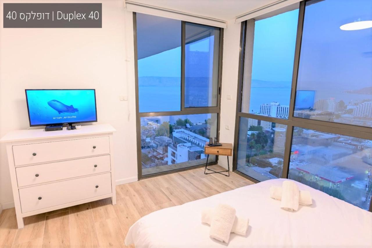 Yalarent La Mera- Suits Hotel With Sea Of Galilee Views Tibériade Extérieur photo