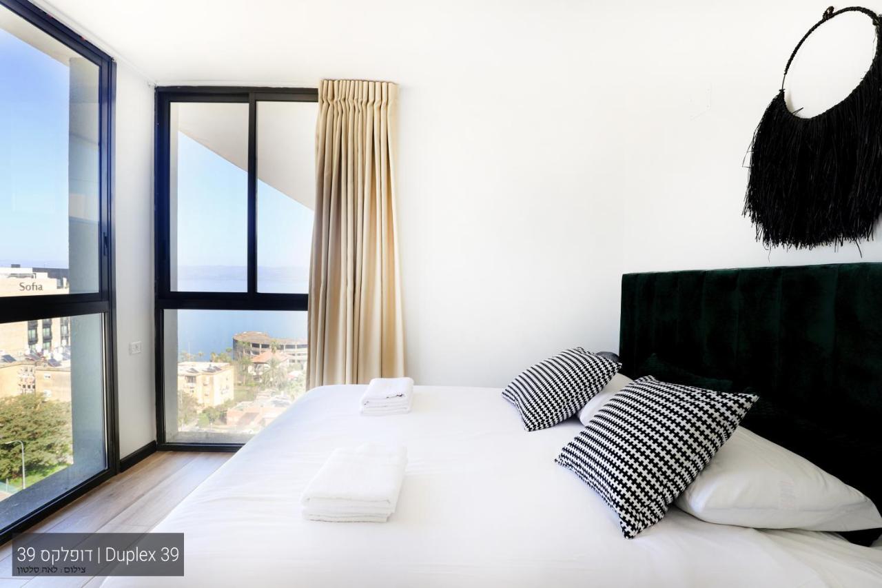 Yalarent La Mera- Suits Hotel With Sea Of Galilee Views Tibériade Extérieur photo