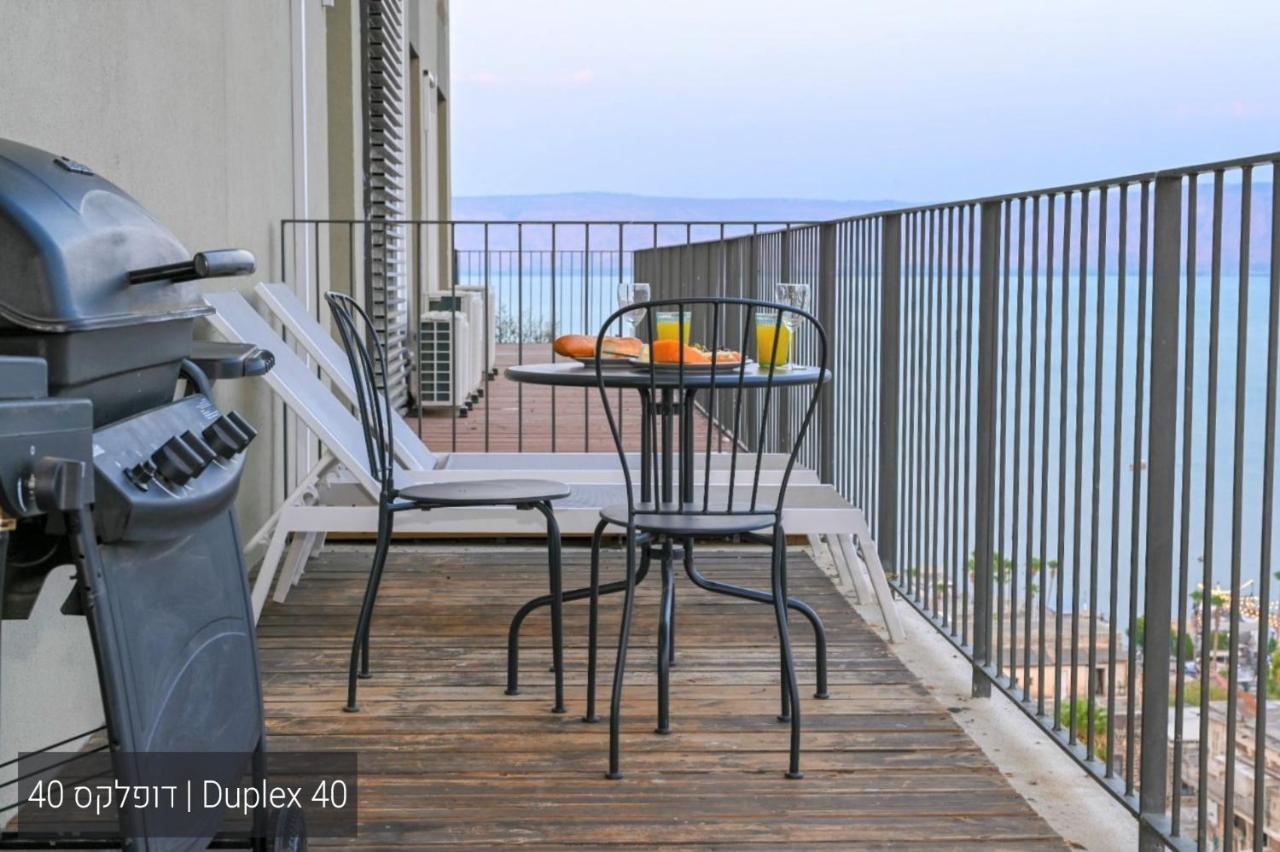 Yalarent La Mera- Suits Hotel With Sea Of Galilee Views Tibériade Extérieur photo