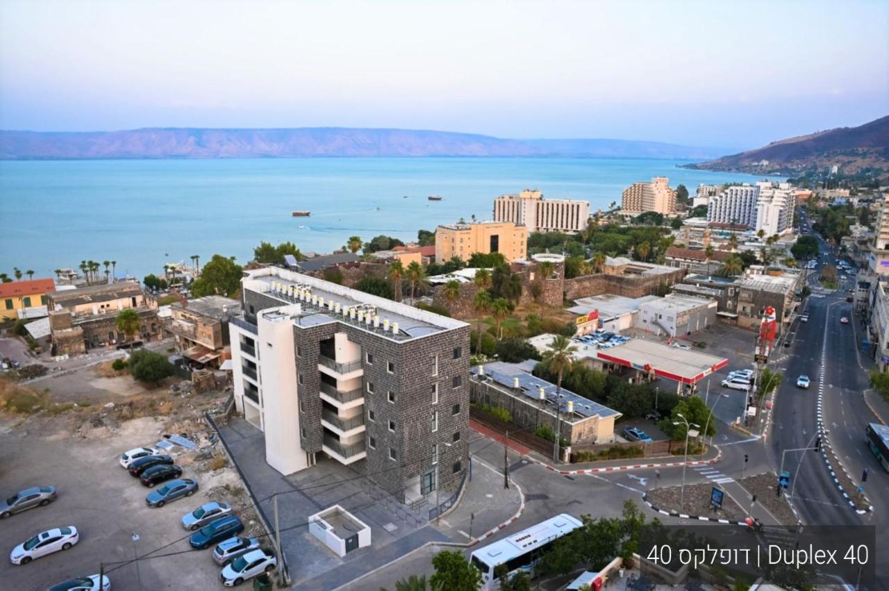 Yalarent La Mera- Suits Hotel With Sea Of Galilee Views Tibériade Extérieur photo