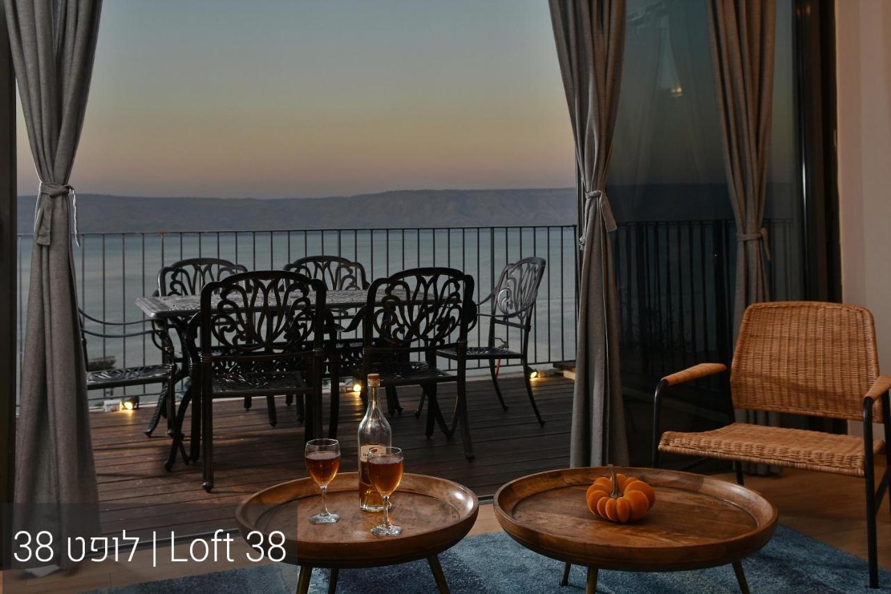 Yalarent La Mera- Suits Hotel With Sea Of Galilee Views Tibériade Extérieur photo