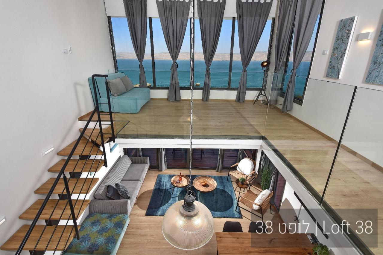 Yalarent La Mera- Suits Hotel With Sea Of Galilee Views Tibériade Extérieur photo