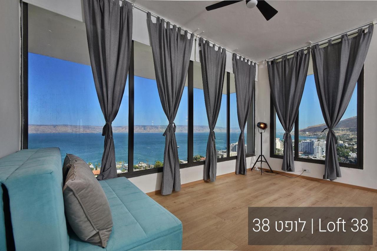 Yalarent La Mera- Suits Hotel With Sea Of Galilee Views Tibériade Extérieur photo