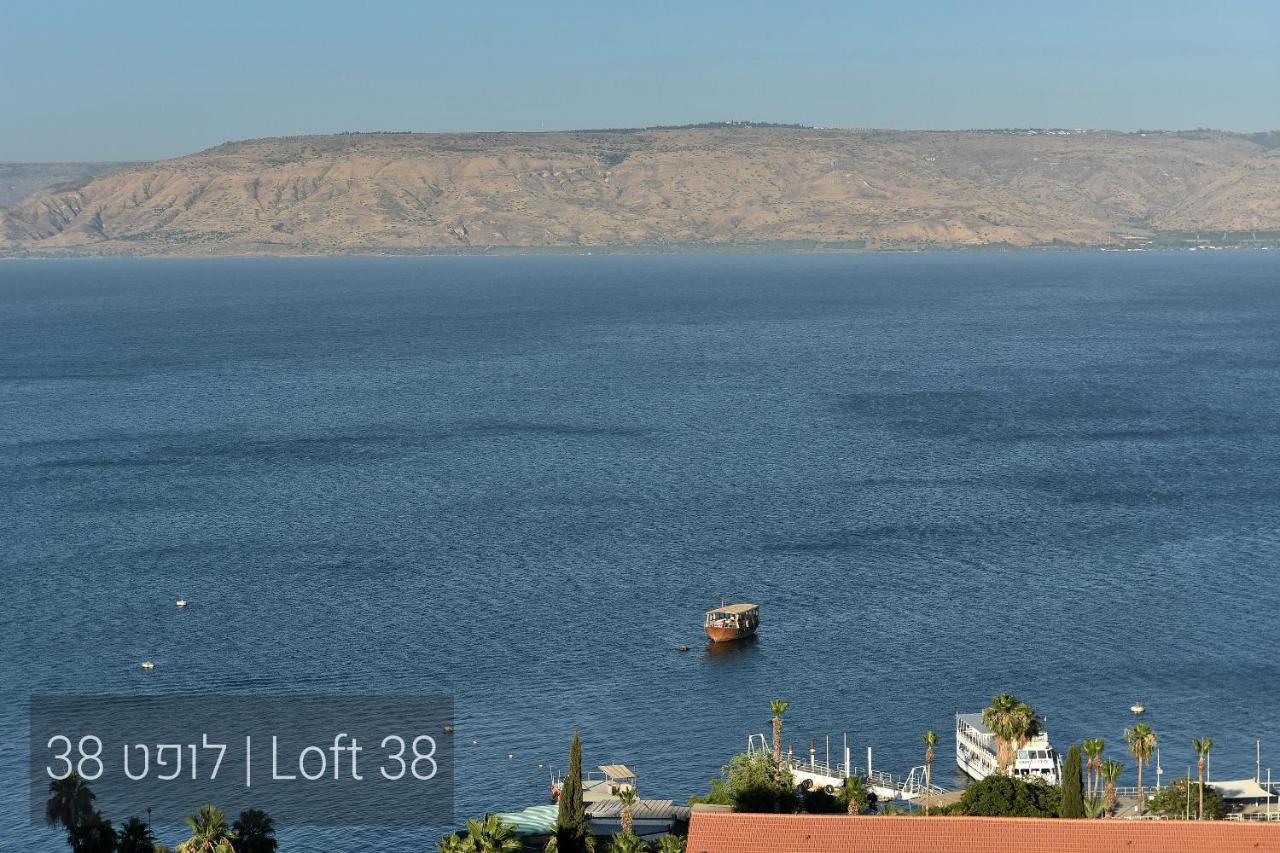 Yalarent La Mera- Suits Hotel With Sea Of Galilee Views Tibériade Extérieur photo